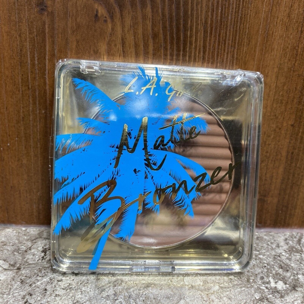 L.A. Girl Matte Bronzer Lost In‎ Paradise GBL414 .53oz New Sealed